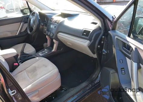 2015 Subaru Forester 2.5I Premium from USA, damaged, VIN JF2SJADC0FH502843